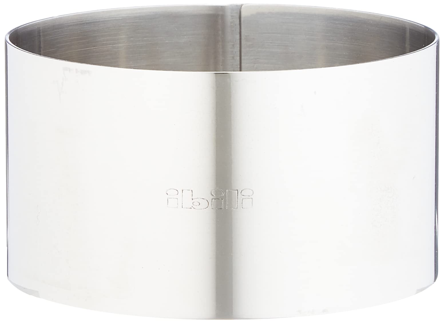 IBILI Clásica - Aro INOX, 8x4.50 centímetros