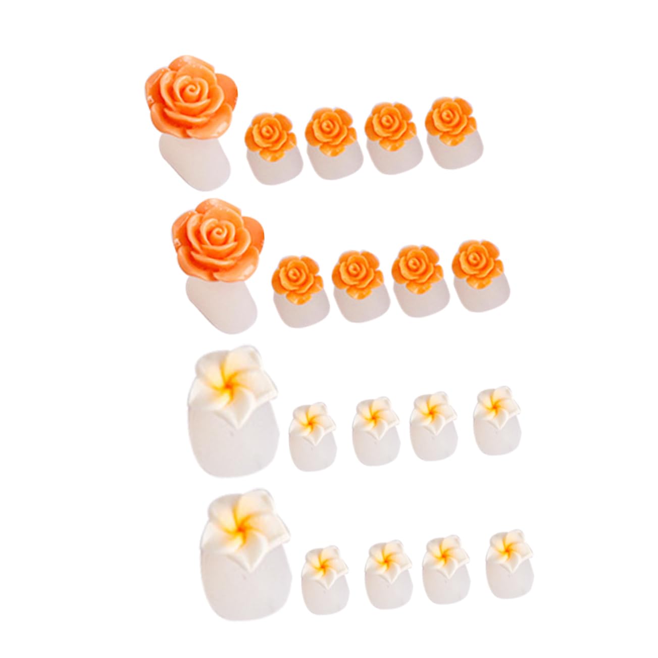 Healeved 80pezzi Separatori Per Dita Dei Piedi Silicone Strumenti Per Nail Art Separatori Per Unghie Pratici e Riutilizzabili Design Distintivo e Comodo Accessori Per Bellezza Dei Piedi