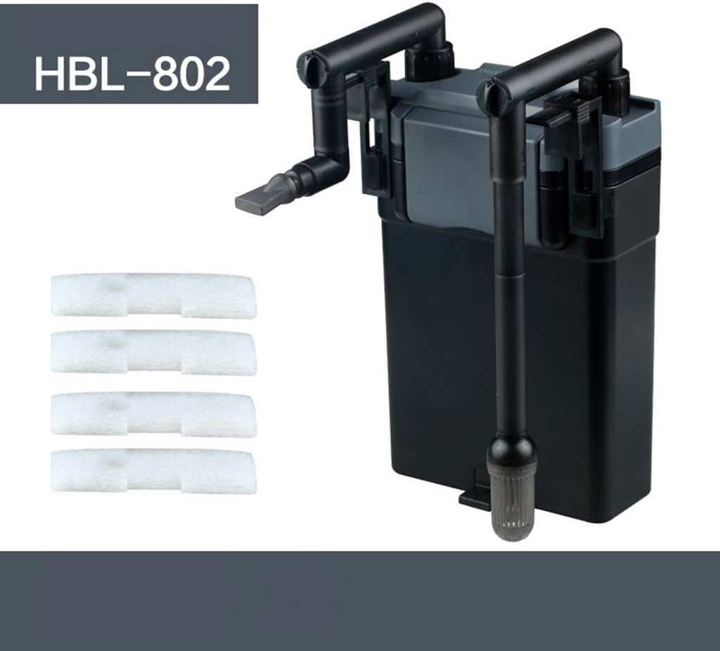 appendere il filtro dell'acquario