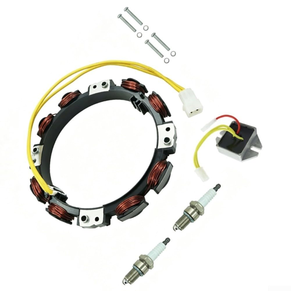 Stator Magnéto Métal 10-16A pour Génération Énergie