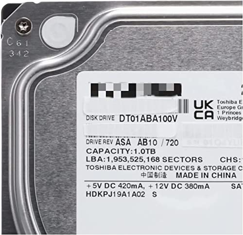 東芝(Toshiba) DT01ABA100V-2YW の商品画像 4