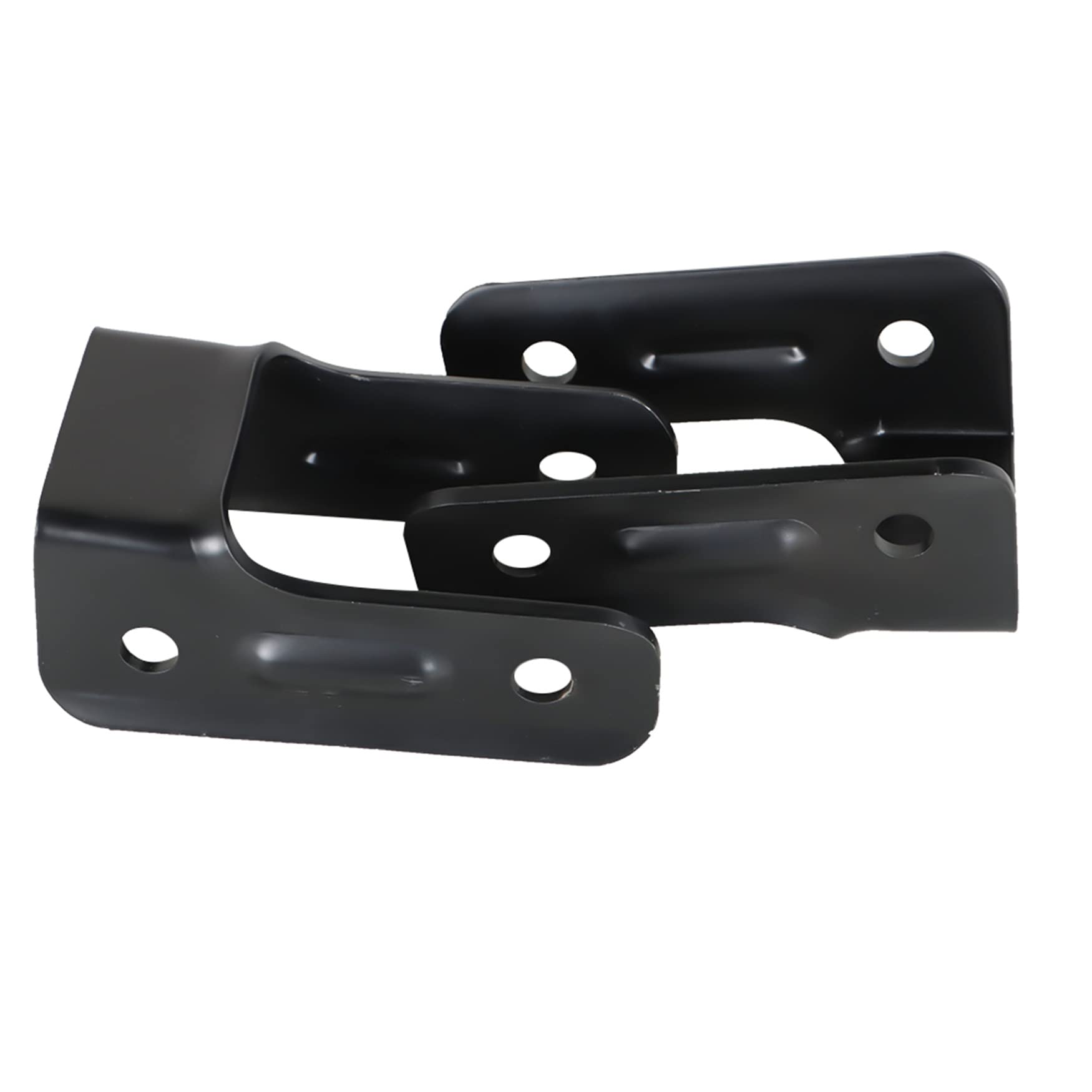 Rear Spring Leaf Spring Shackle Set - Rear LH & RH Pair For Chevy ...