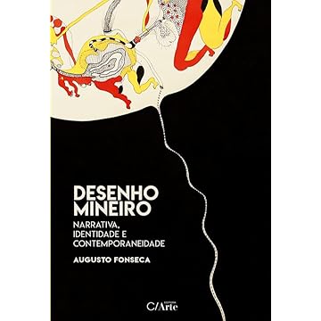 Capa do livro Desenho Mineiro: Narrativa, Identidade e Contemporaneidade