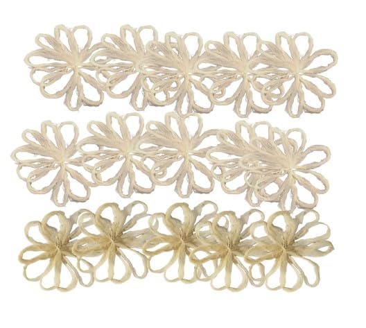 10 Pieces Thamarai Thandu Thiri || Thamara Lotus Kamal Steam Wicks Diya for Puja