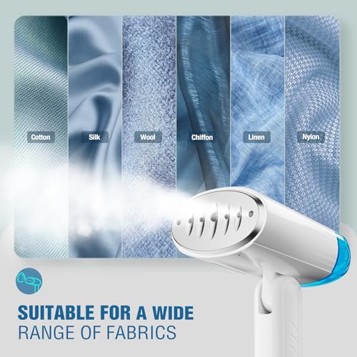 Tyy Travel Steamer For Clothes With Dual Voltage 100-240V thumb #5