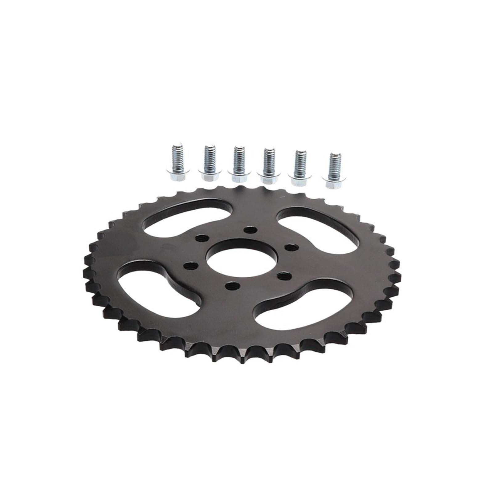 EJUOYO Chain Sprocket Universal Motorcycle 40T Front Rear Chain Wheel Sprocket ATV 125CC 150CC 250CC Pit Trail Quad Dirt Bike(428-37mm-40T)