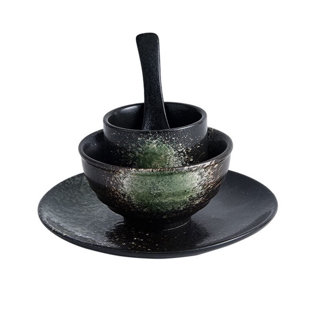 Ensemble de vaisselle en céramique élégance japonaise pour buffet et table de restaurant