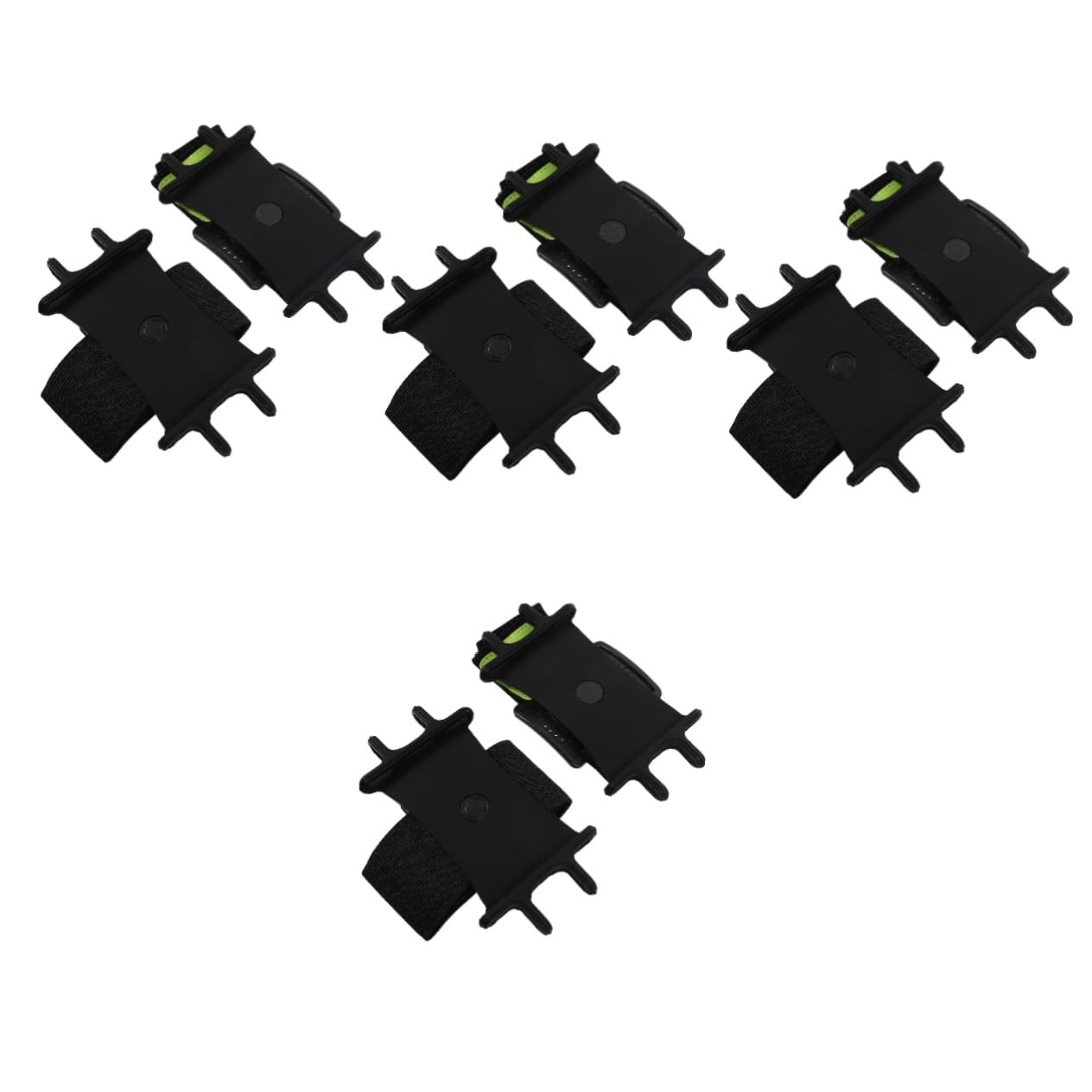 SOLUSTRE 8pezzi Per Telefono e Bracciale Per Design Antiscivolo e -shake Per Esercizi All e