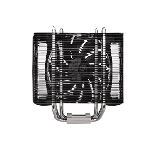 Cooler de Cpu Fan Tt Ring Silent 12 Pro Alumínio, Thermaltake, Cl-P021-Ca12Re-A