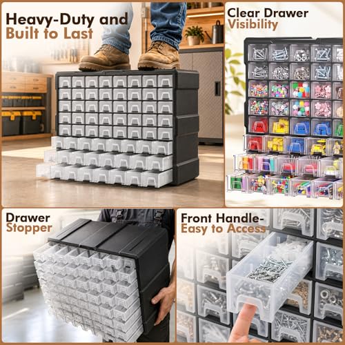 64-Drawer Craft Organizers and Storage - image 7