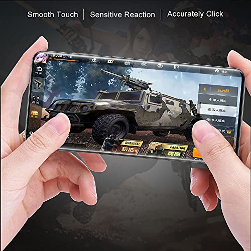 Image of SHILD Back Camera Lens Protector for - (1 Pack) | 3D Premium Camera Glass Guard | Scratch Resistant | Ultra Clear | Easy Installation (Black) (Reno 6 Pro HD Clear)