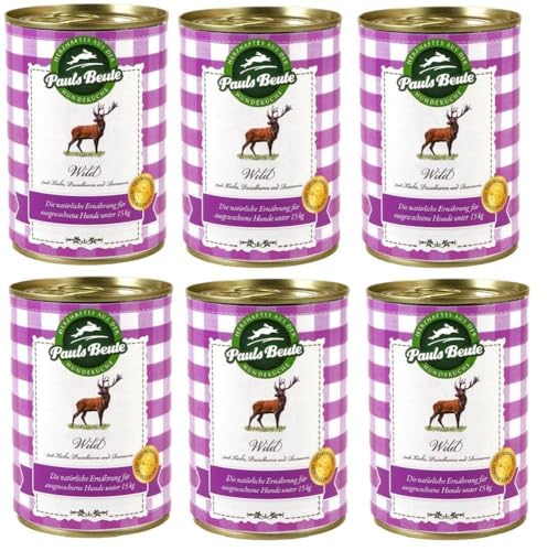 Pauls Beute Wild 6X 400g