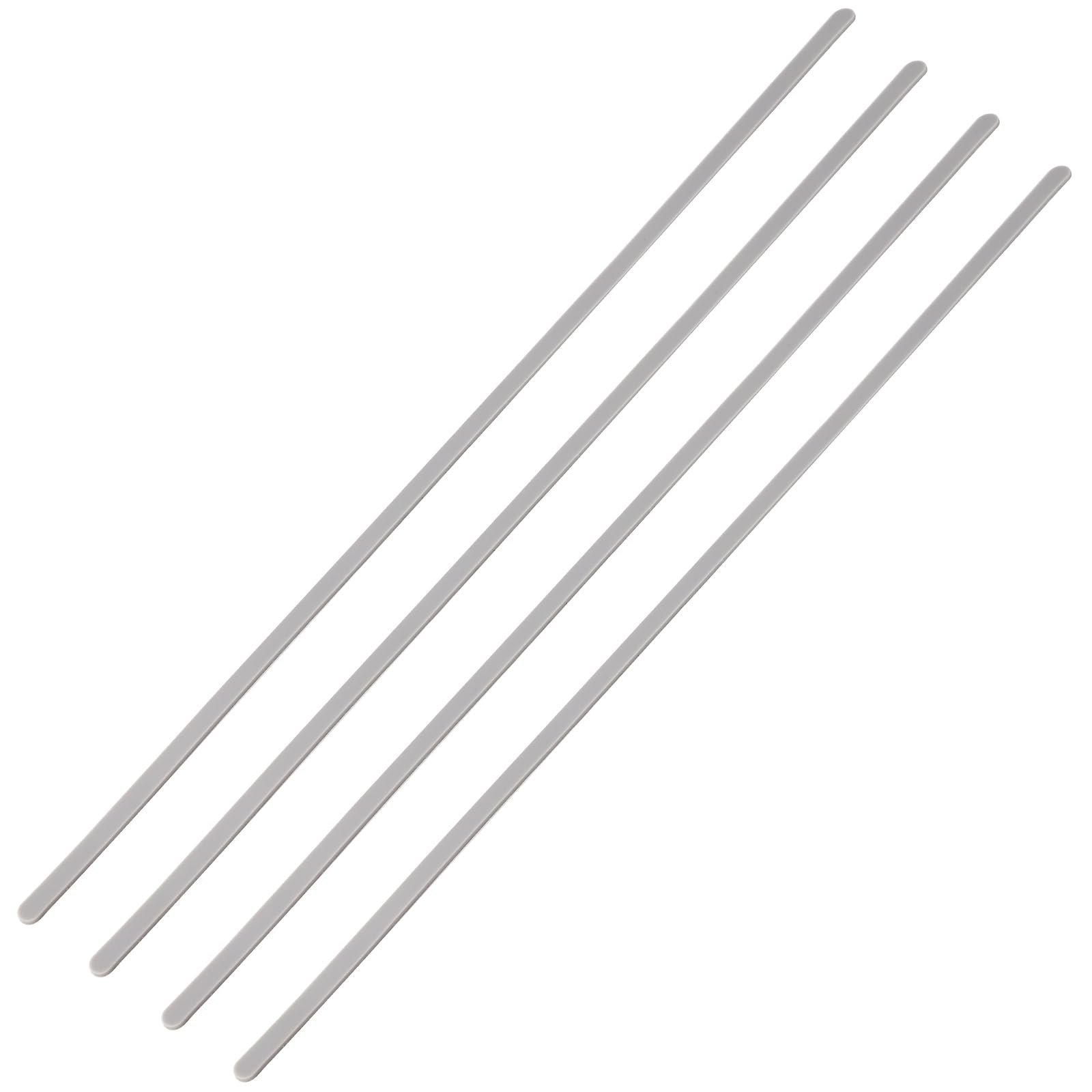 Lyreh 4pcs Laptop Rubber Feet Strips