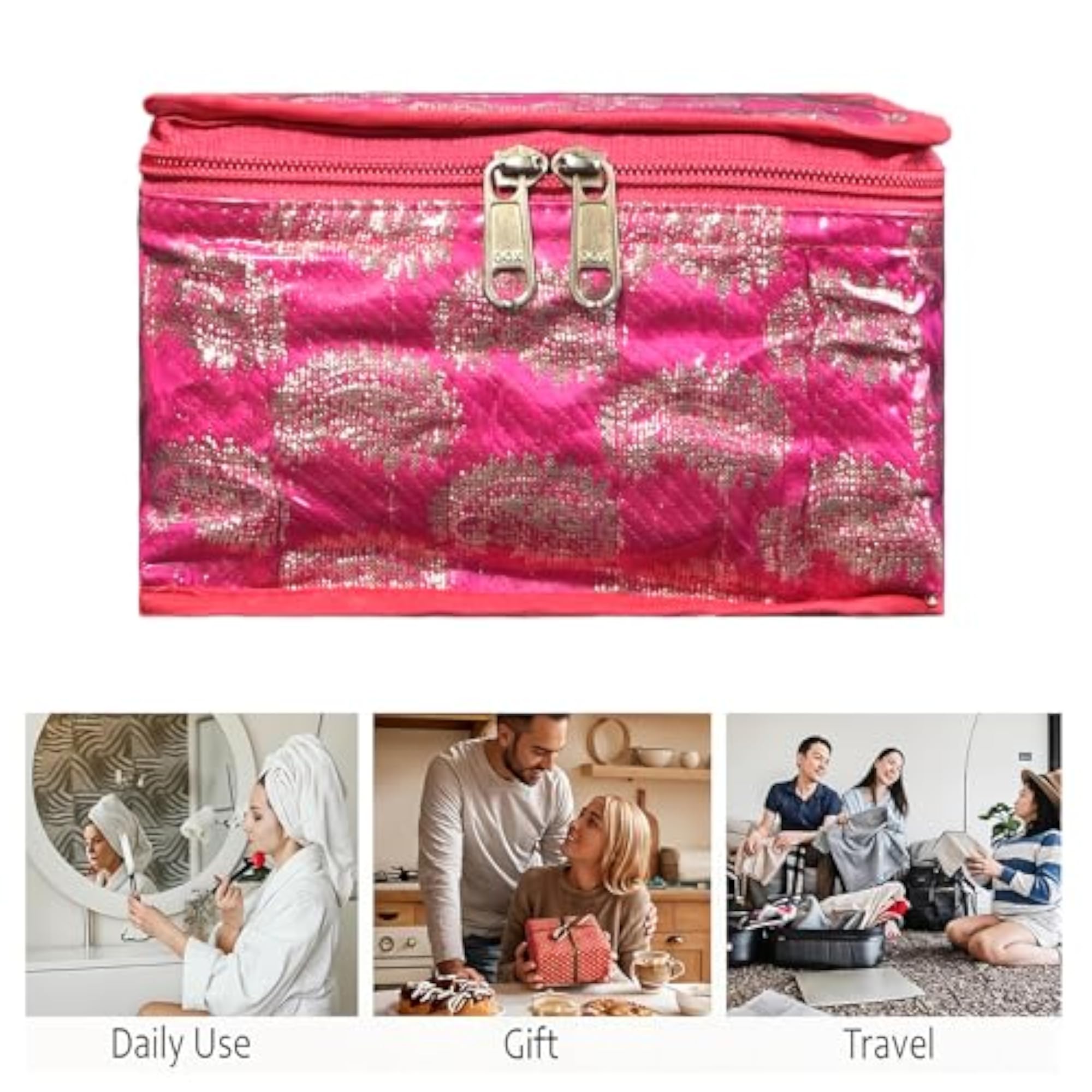 Multipurpose Jewelry Organiser Pouch for Storage