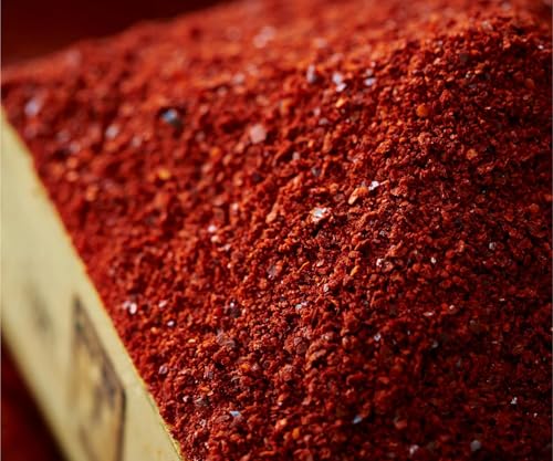 Cheonghwa Gochugaru Chili-Flocken von Südkorea 100g | Wiederverwendbarer Zip-Beutel | Ideal für Kimchi, Budae Jjigae, Saucen & Chili-Öl