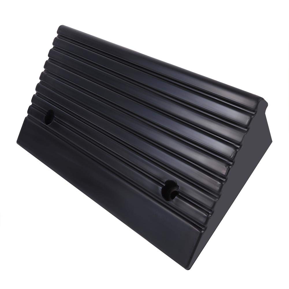 Rampa de Bordillo Resistente, de Goma Adecua para Coches