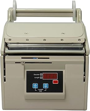 Automatic Label Dispensers, Automatic Tape Dispenser, Auto Electric Tape Cutter Machine, Tape Stripper Separating Machine, Auto/Manual Mode, for Self-Adhesive/PET/PVC Labels, Express