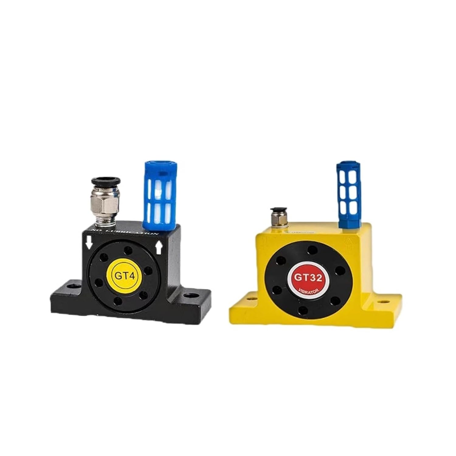 Pneumatic Vibrator Turbine Vibrator Industrial Flow-Assisted Lower silo air Ball Vibration GT4/6/10/16/30(K10)