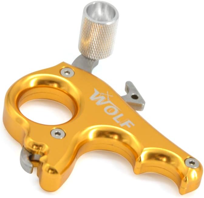 ZSHJGJR Archery Bow Release Aids 3 Fingers for Compound Bow Thumb Release Trigger Compound Bow Accessories