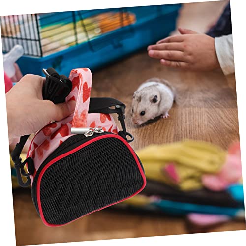 Ipetboom 3 Peças Bolsa Para Viagem De Hamster Bolsa De Viagem De Saída Hamster Bolsa De Transporte P