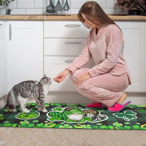 50% Off St Patrick's Day Kitchen Rug Set - 2 Non-Slip Mats $9.99
