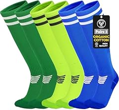 Green/Fluorescent Green/Blue_3pack