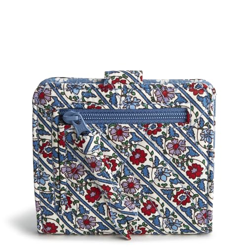 Image of Vera Bradley Women's Premium Cotton Small Tab Wallet