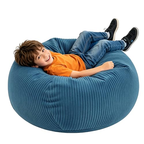 LPMOERA 3FT Memory Foam Bean Bag