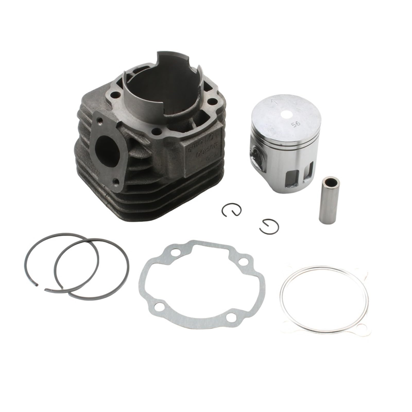 Cilindro de gran cilindrada 128cc 56mm Nitro100 para Ovetto 7