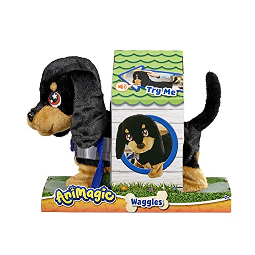 Perrito Salchicha Goliath Waggles con luces y sonidos interactivos 2