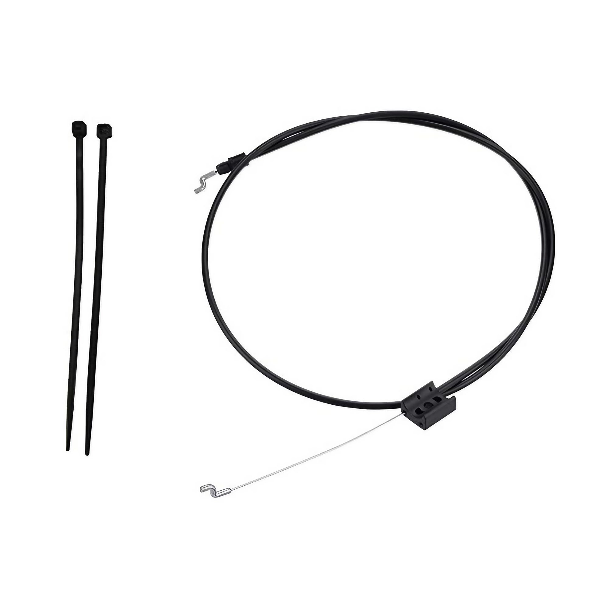 Câble 130861 en acier tressé pour commande de tondeuse Weed Eater