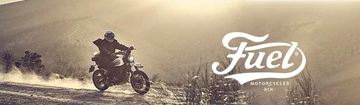 [Fuel Motorcycles] ネイビー Tシャツ 男女兼用 通年 車 バイクドライブ ツーリング おしゃれ 可愛い かわいい