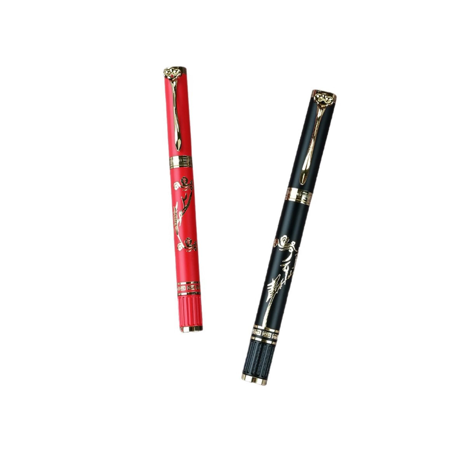 Exquisites Schreibwaren-Set, Nr. 1, 0,6 mm, kursiv 0,6 mm, Schwarz