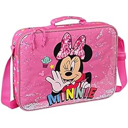Maletin Escolar Minnie CARTERA EXTRAESCOLARES MINNIE MOUSE ´´LUCKY´´