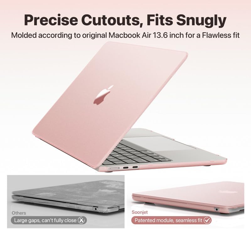  for MacBook Air 13 inch Case M5 M4 M3 M2 2026-2022 Laptop Cover thumbnail