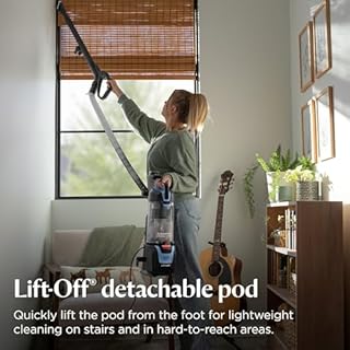 BISSELL CleanView Allergen Lift-Off Pet Vacuum with HEPA Filtered Sealed System, 3988C