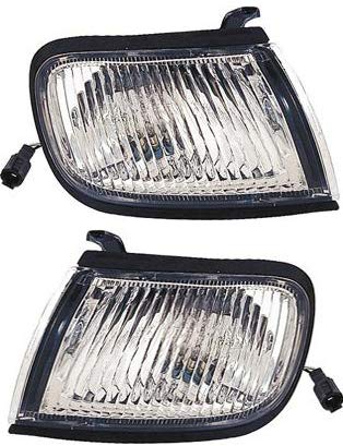 Garage-Pro Corner Light SET Compatible with Nissan Maxima 1997-1999 Driver and Passenger Side Halogen, With bulb(s)