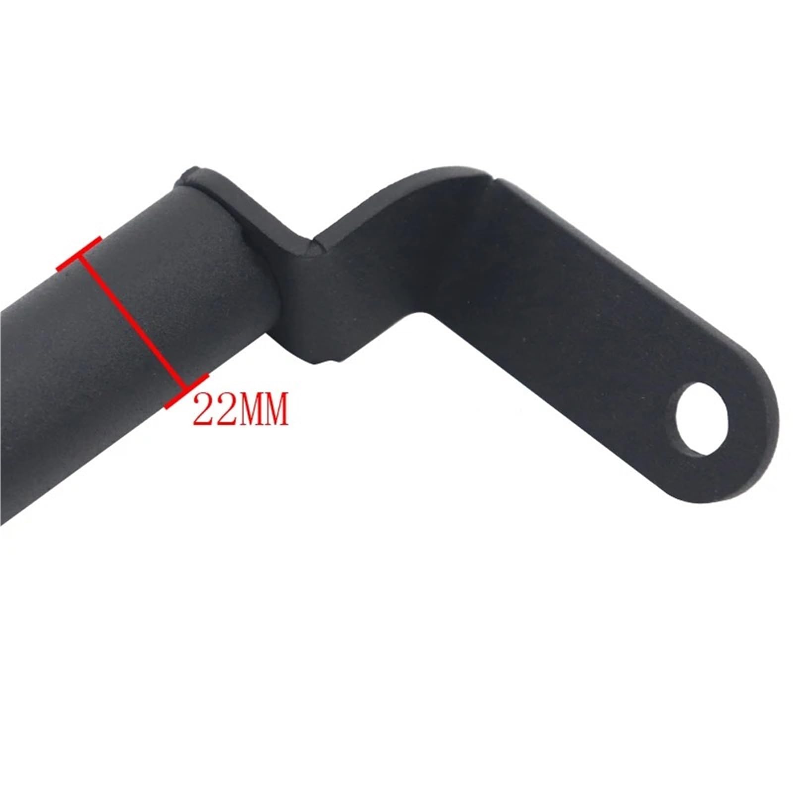 KIRYU Supporto Staffa Navigazione Moto Per Per NINJA400 Per ZX4R ZX4RR ZX25R ZX 4R 4RR 25R Accessori Per Moto Supporto Per GPS Per Navigazione Per Telefono Cellulare(B1)