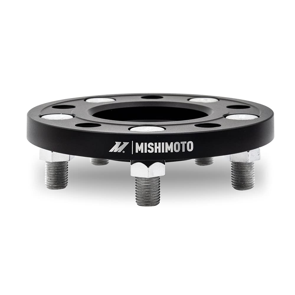 2pc 20mm Hubcentric Wheel Spacers - 5x108 Bolt Pattern, Fits Ford Mach-E, Edge, Maverick, Land Rover & More