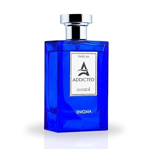 Miniatura 10 de HAMIDI Addicted Intense Parfum 4.1 fl oz 4 FL.OZ, fragancia de larga duración, perfume para hombres (Addicted Intense)