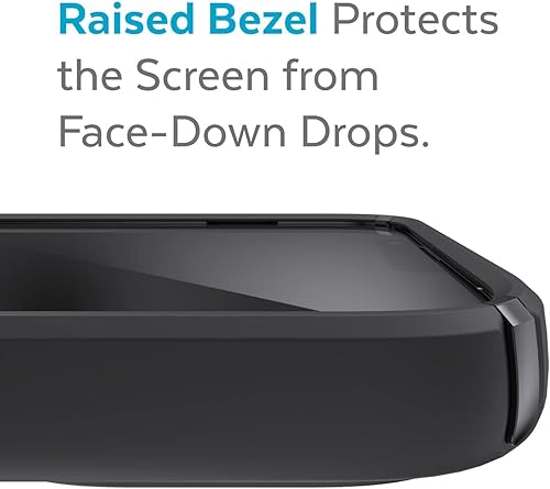 Miniatura 4 de Speck Presidio2 Pro - Funda para iPhone 13 Pro Max con MICROBAN, color negro