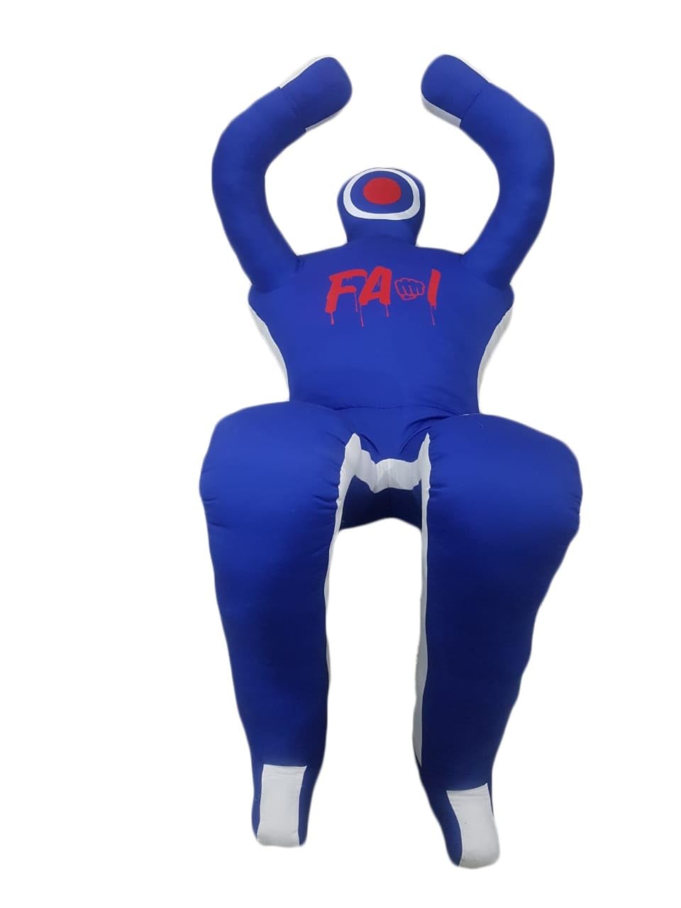 MMA Grappling Dummy Judo BJJ Wrestling Posición sentada Brazilian JIU Jitsu chupete Sumisión Auto Defensa Entrenamiento Lona sin relleno