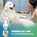 napfpower Fellpflege Hund mit Kokosduft (250 ml) – Entfilzungsspray & Fellglanzspray für einfache Kämmbarkeit – Fellspray für EIN staubfreies Hundefell - Entwirrt verknotetes Fell & pflegt sanft
