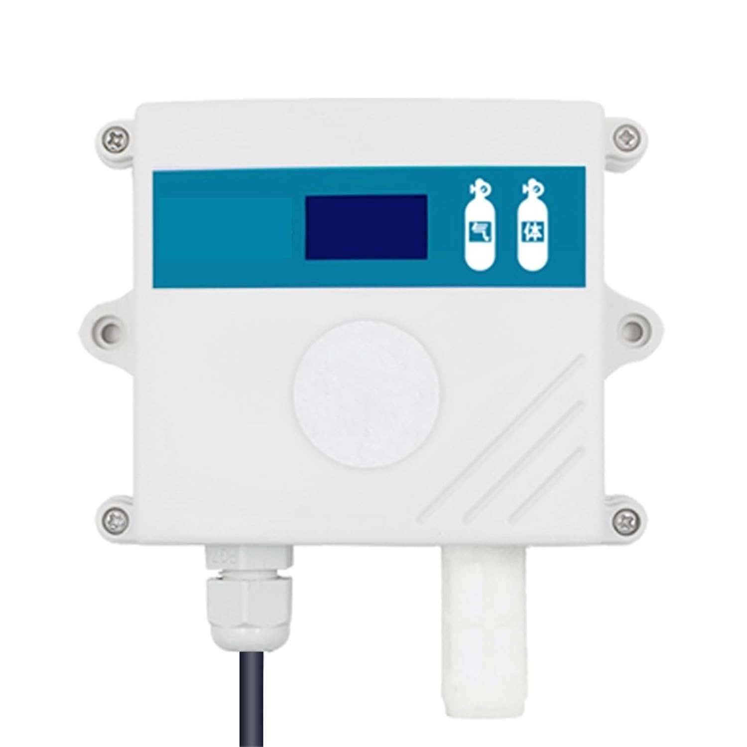 Sensor Concentration Detector Transmitter Output RS485 0-5V 0-10V 4-20mA Gas Sensor(4-20mA)