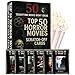 GIFTSFARM Cartoline da grattare con film horror, regali di film...