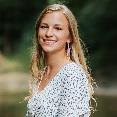 Native Beaded Tassel Earrings Boho - Handmade Seed Bead Statement Fringe Drop Earrings for Women Dangling3