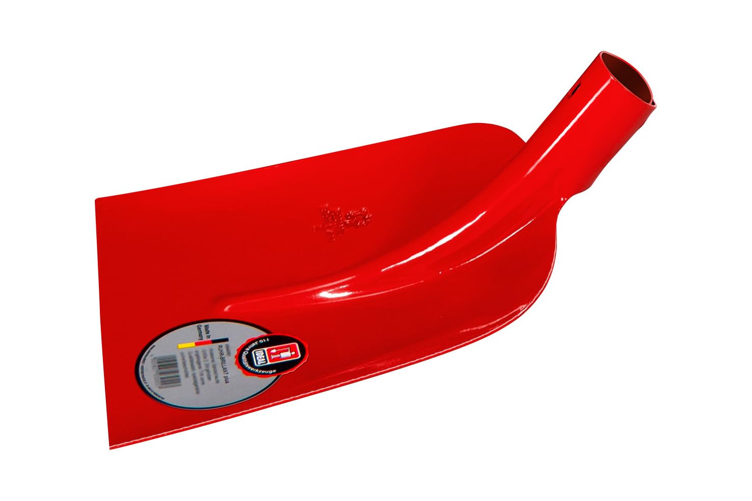 RUHR-BRILLANT Sandschaufel Ohne Stiel - Rotes Schaufelblatt Aus Stahl
