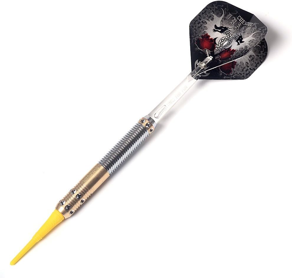 Amazon Co Jp Cuesoul ドラゴンデラックスソフトチップダーツセット 16g B1104 スポーツ アウトドア