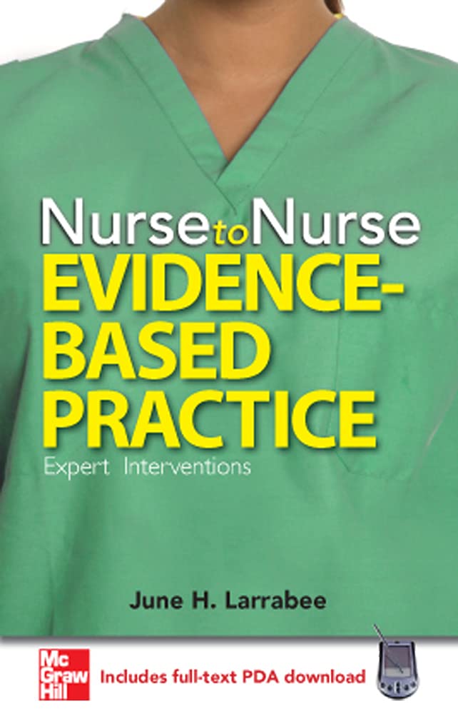 Buy Nurse to Nurse Evidence-Based Practice — BookShops.in