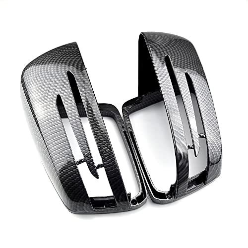 Coquille de rétroviseur style carbone pour sublimer votre Benz au quotidien